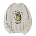 Washed Unisex Sweatshirt for Everyday