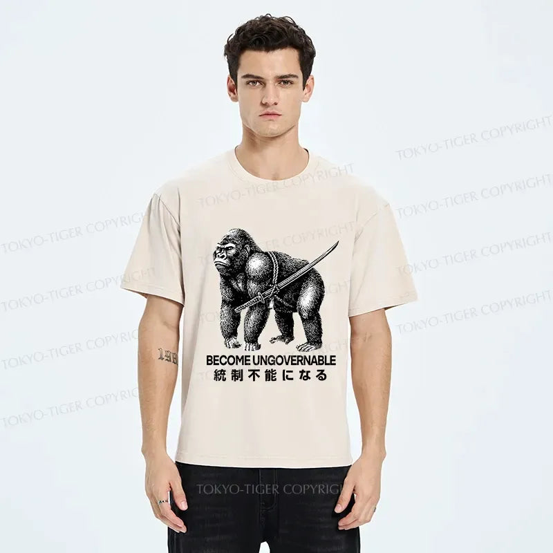 Comfortable Japanese T-Shirt for Summer Vacation