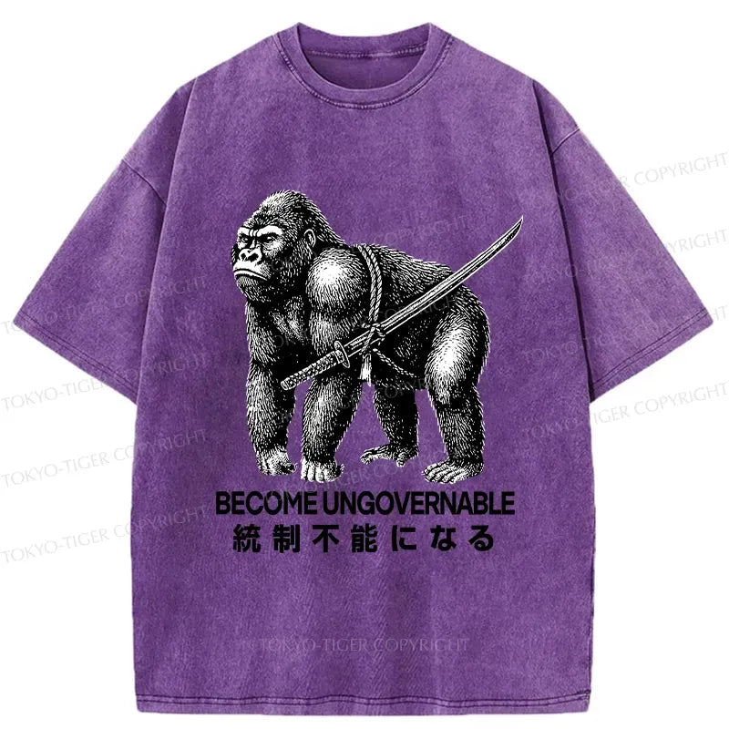Comfortable Japanese T-Shirt for Summer Vacation