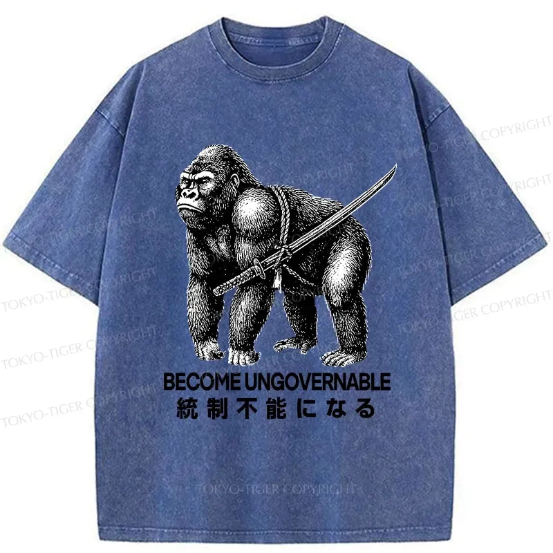 Comfortable Japanese T-Shirt for Summer Vacation