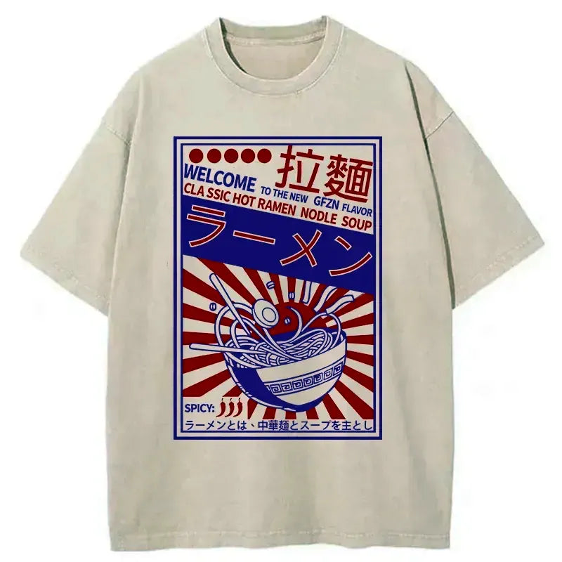 retro japanese streetwear t-shirt best seller