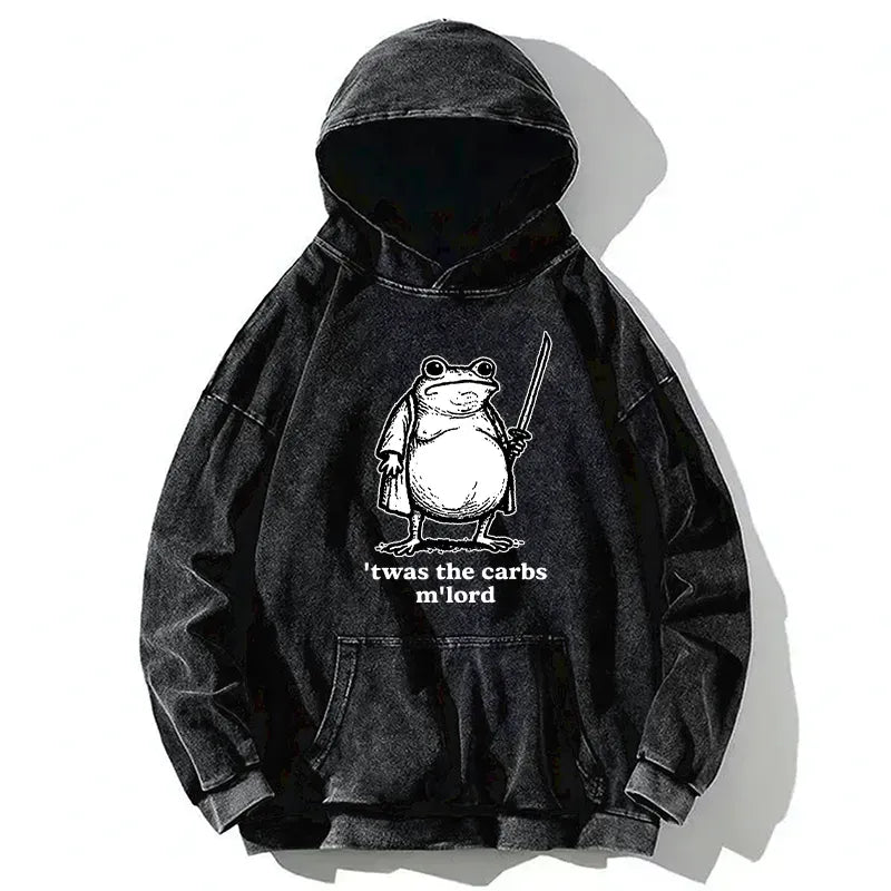 Japanese Frog Hoodie for Anime Convention Must-have
