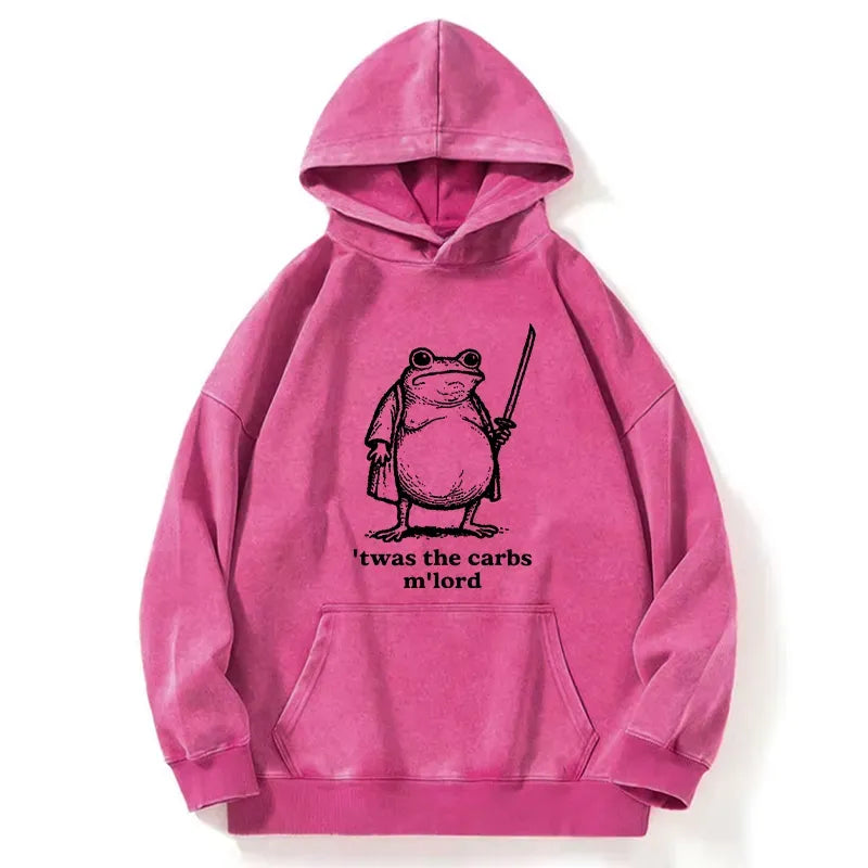 Kyoto-Lion Washed Hoodie Best Seller