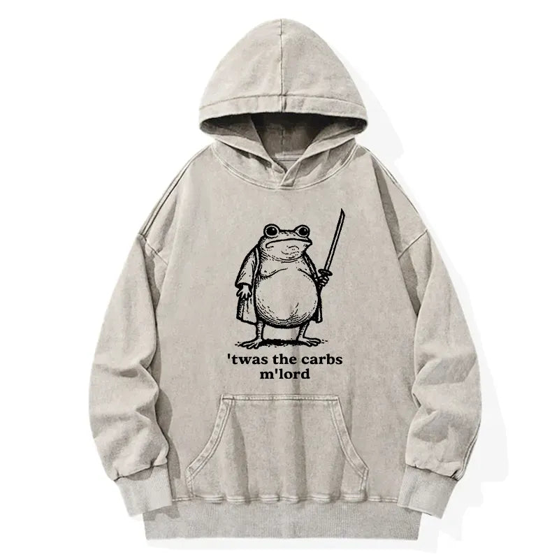 Kyoto-Lion Washed Hoodie Best Seller