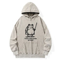 Kyoto-Lion Washed Hoodie Best Seller