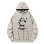 Kyoto-Lion Washed Hoodie Best Seller