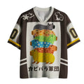 Breathable Unisex Mesh Jersey for Sports