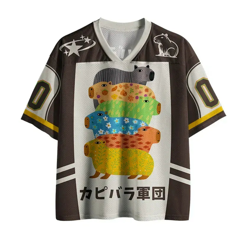 Breathable Unisex Mesh Jersey for Sports