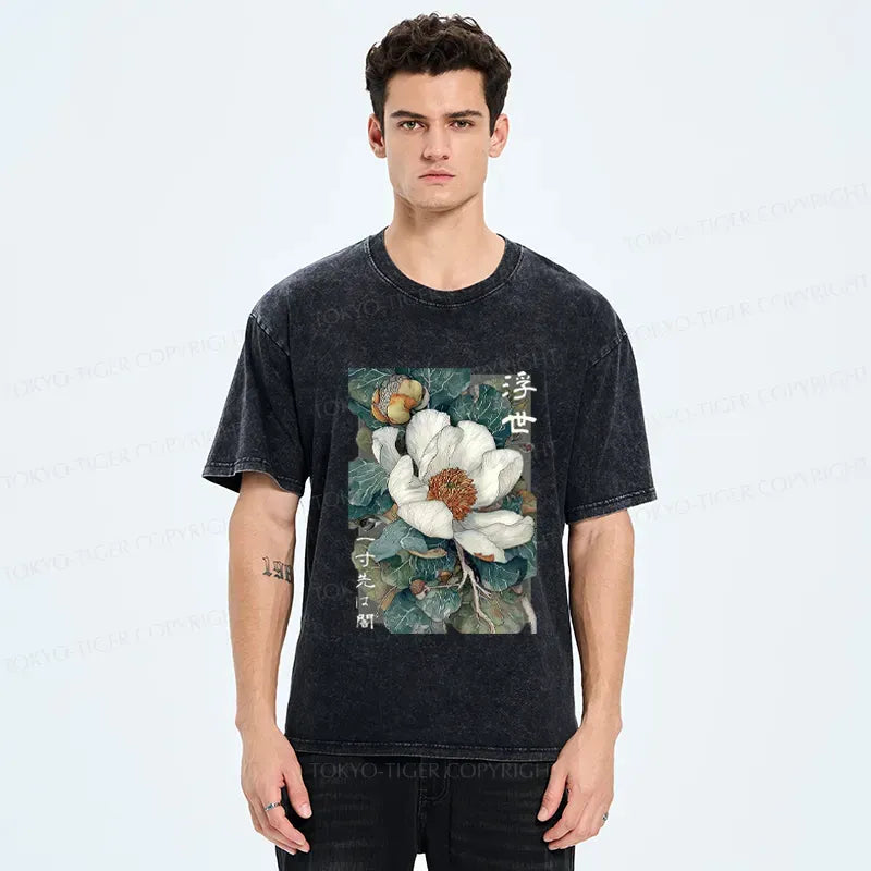 Ukiyoe T-Shirt for Gift Idea
