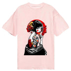 kyoto lion japanese culture tee on sale