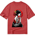 Kyoto-Lion Japanese Geisha Pop Classic T-Shirt