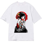 kyoto lion japanese culture tee on sale