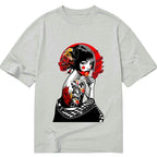 kyoto lion japanese culture tee on sale