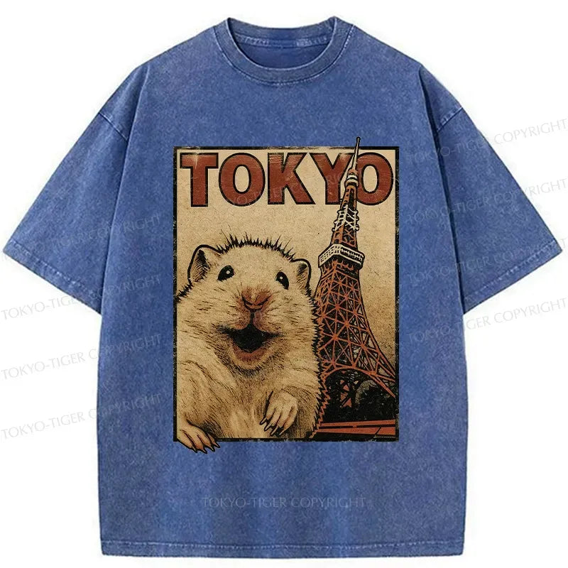 Kyoto-Lion Cotton Shirt with Japanese Design