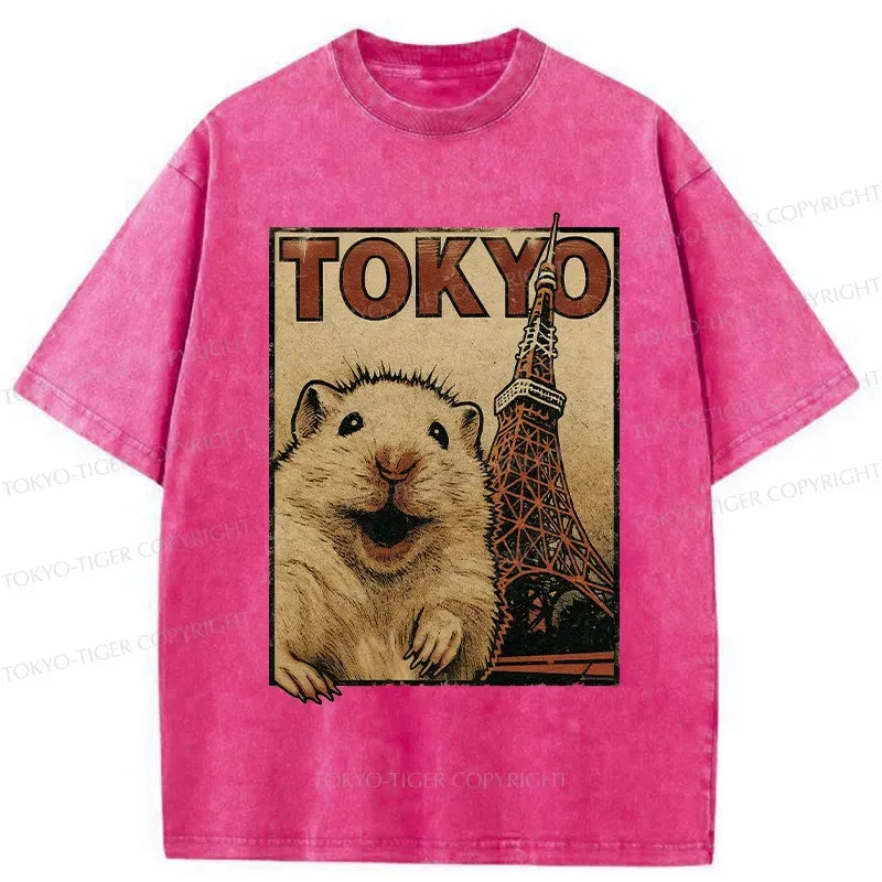 Kyoto-Lion Cotton Shirt with Japanese Design