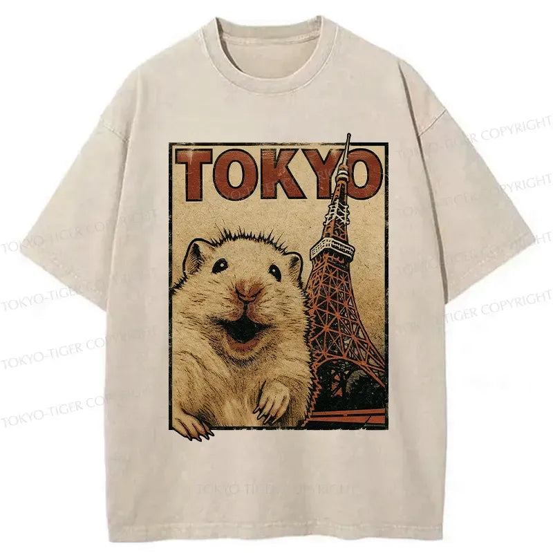 Kyoto-Lion Cotton Shirt with Japanese Design