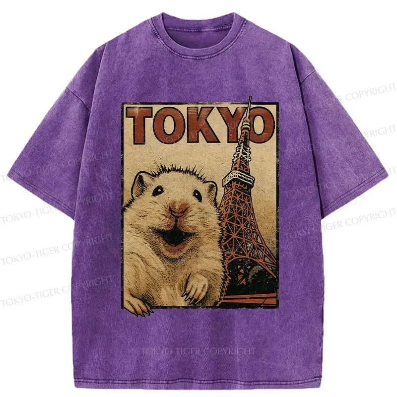Kyoto-Lion Cotton Shirt with Japanese Design
