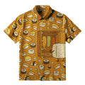 Kyoto-Lion Sushi Clothes Selection Button-up Shirt