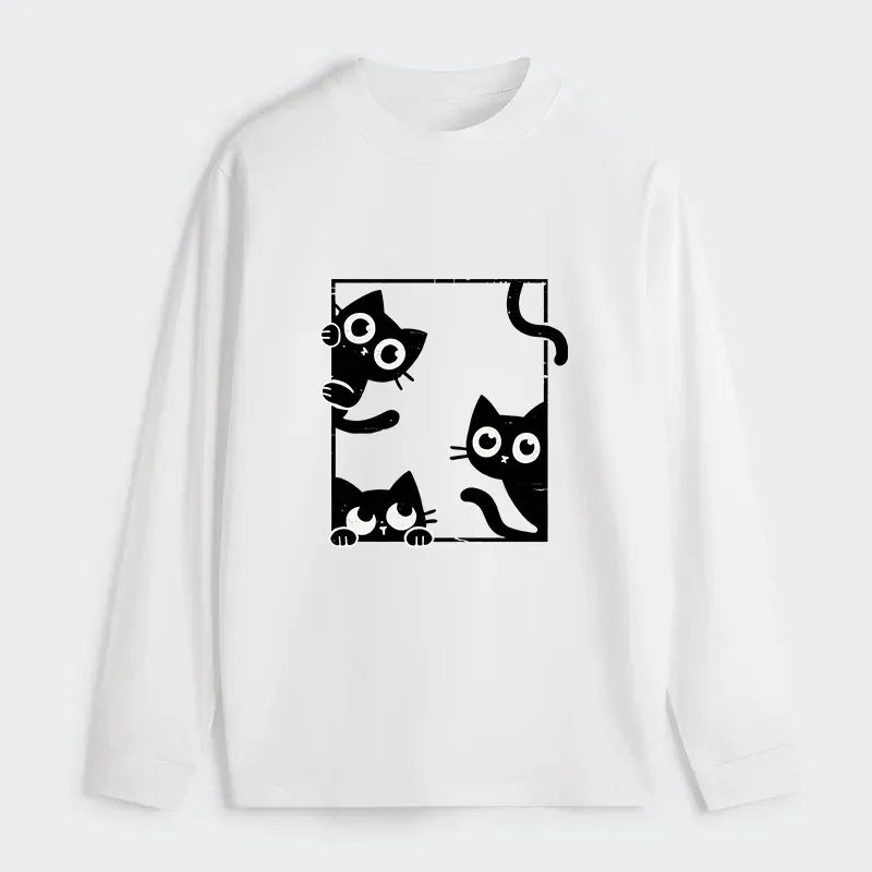 Kyoto lion cat t-shirt for daily wear