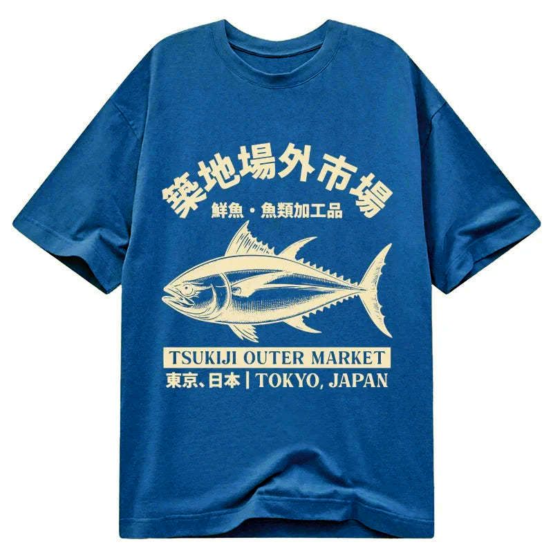 japanese culture t-shirt for daily wear