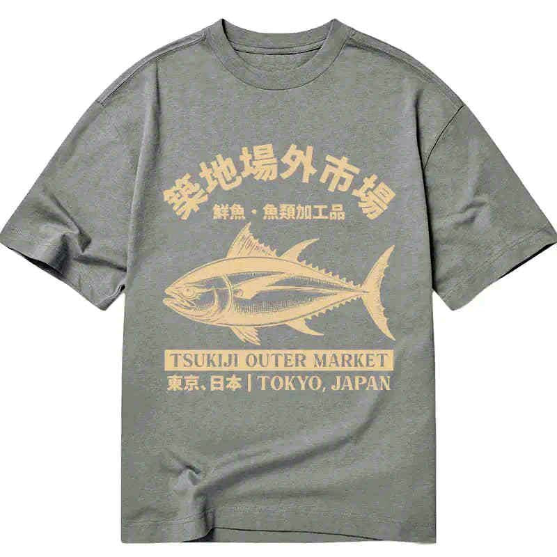 kyoto lion fish market tee on sale