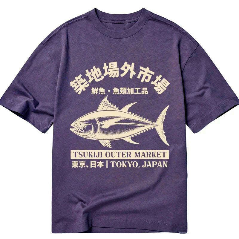 kyoto lion fish market tee on sale