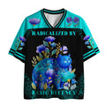 Cat and Flower Mesh Jersey Unisex