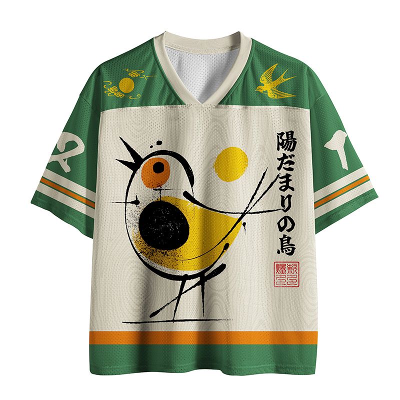 Sunny Bird Mesh Jersey for Sports
