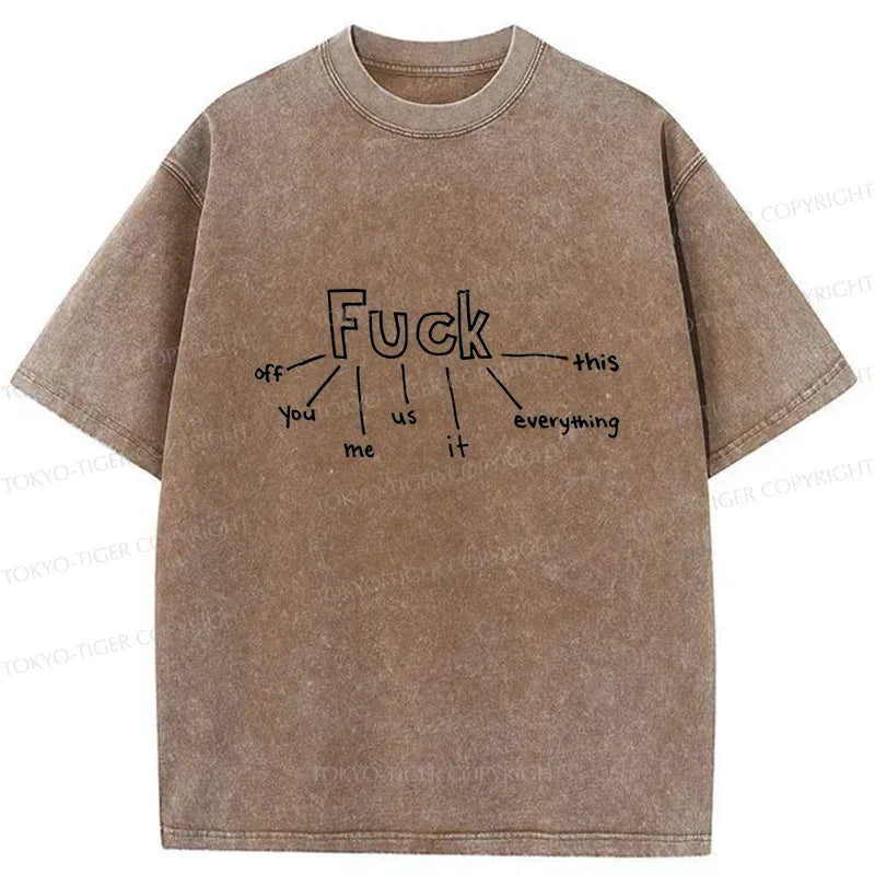 Unisex Word Game T-Shirt for Daily Wear