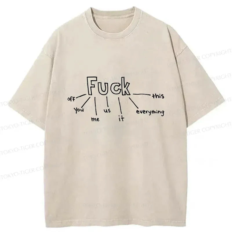Unisex Word Game T-Shirt for Daily Wear