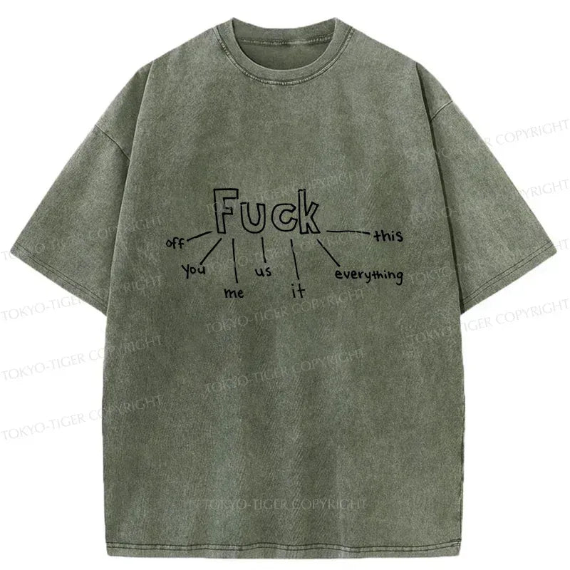 Unisex Word Game T-Shirt for Daily Wear