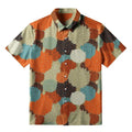 Vintage Japanese Floral Shirt for Summer