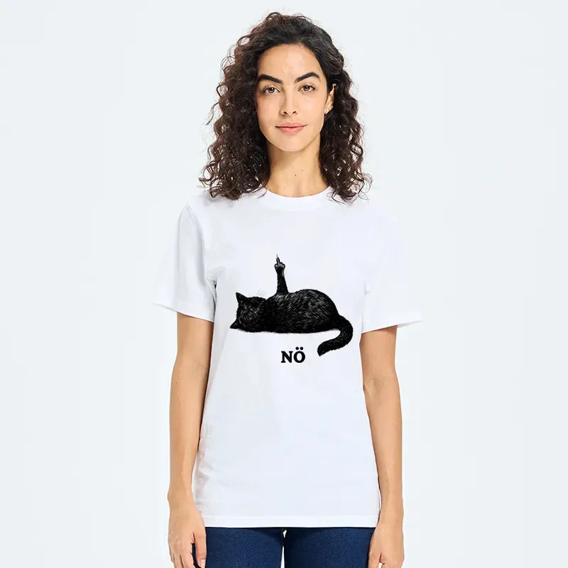 Kyoto-Lion Cat Refused Classic T-Shirt