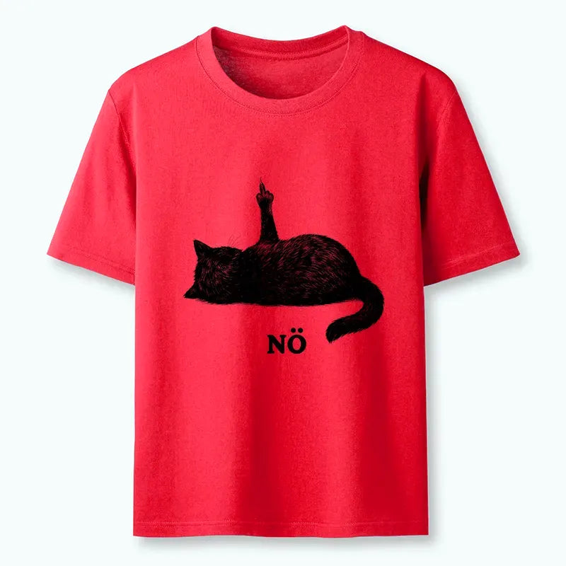 Kyoto-Lion Cat Refused Classic T-Shirt