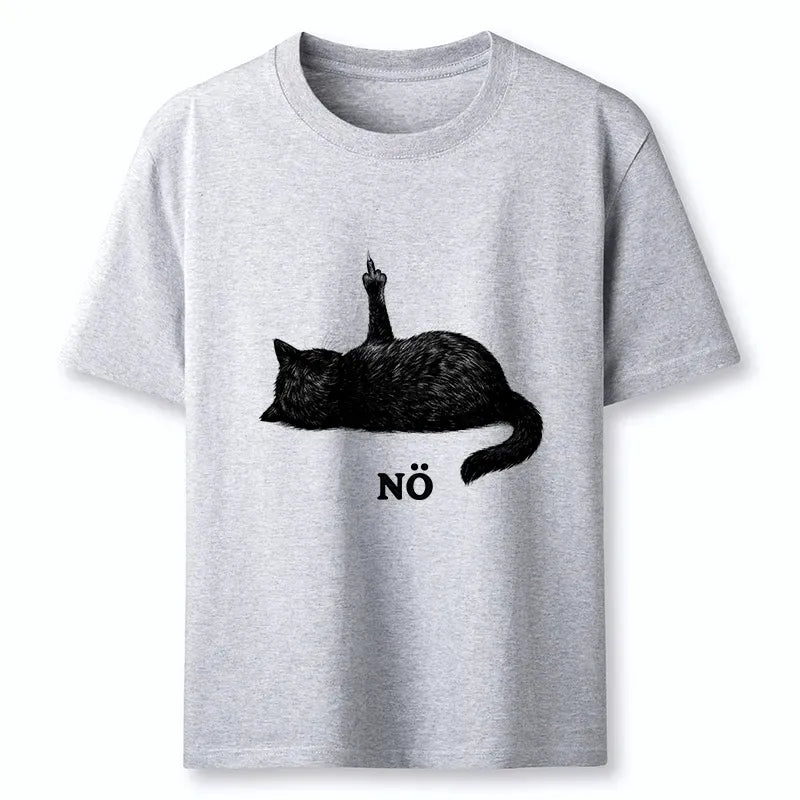 Classic Cat T-Shirt for Daily Wear