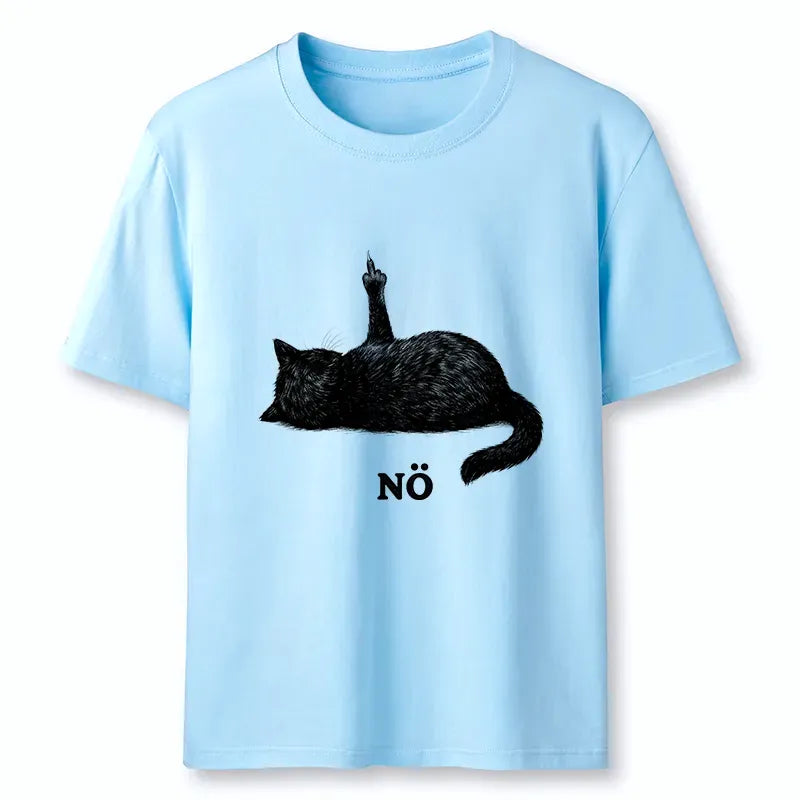 Unisex Japanese Cat T-Shirt On Sale