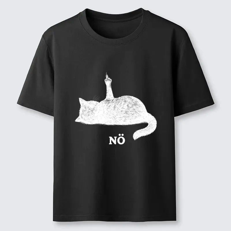 Kyoto-Lion Cat Refused Classic T-Shirt
