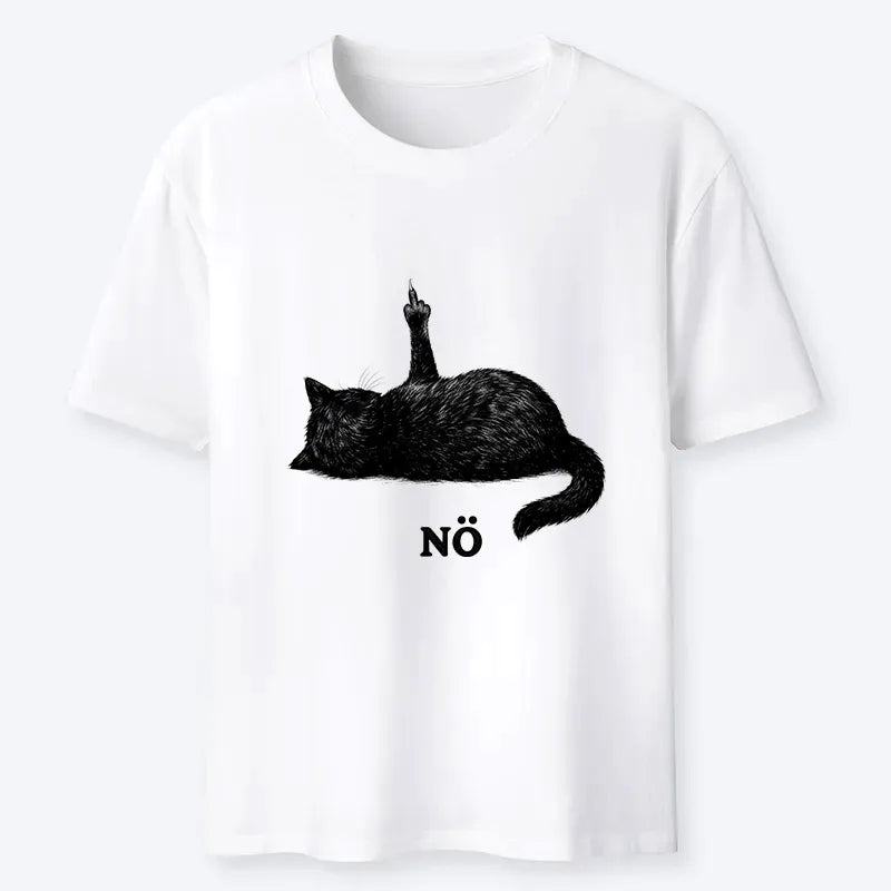 Classic Cat T-Shirt for Daily Wear