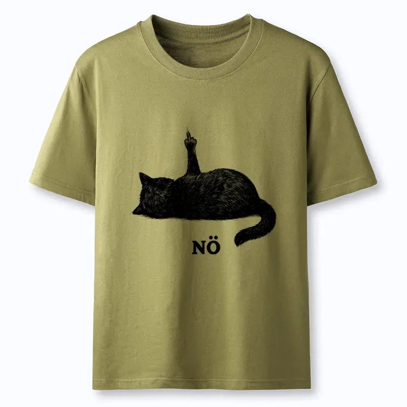 Kyoto-Lion Cat Refused Classic T-Shirt