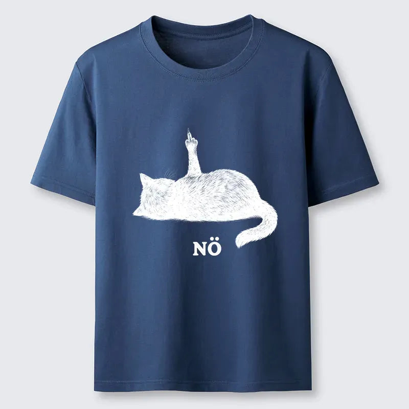 Classic Cat T-Shirt for Daily Wear