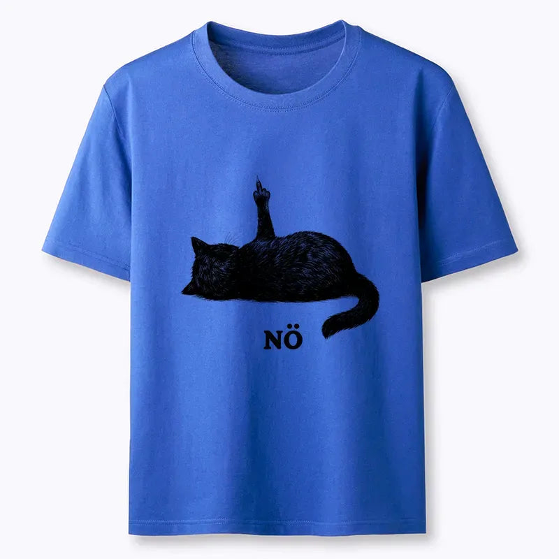 Classic Cat T-Shirt for Daily Wear
