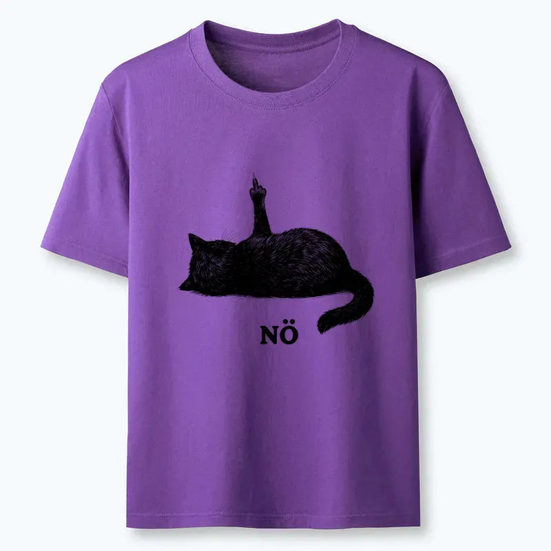 Classic Cat T-Shirt for Daily Wear