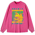 kyoto lion unisex washed t-shirt