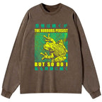 vintage japanese long sleeve tee for men