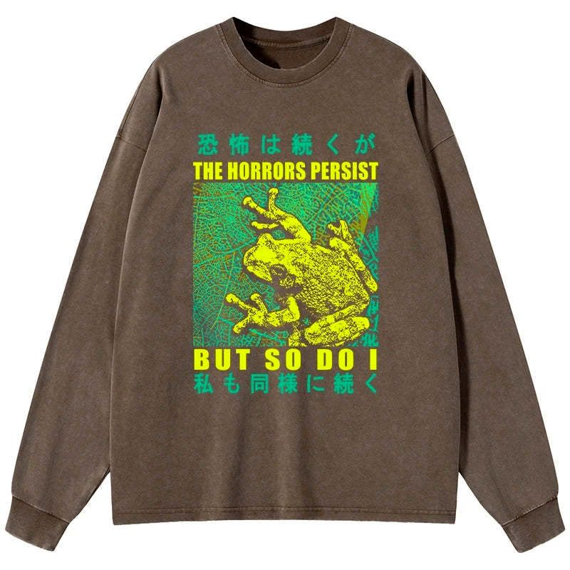 vintage japanese long sleeve tee for men