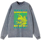 kyoto lion unisex washed t-shirt