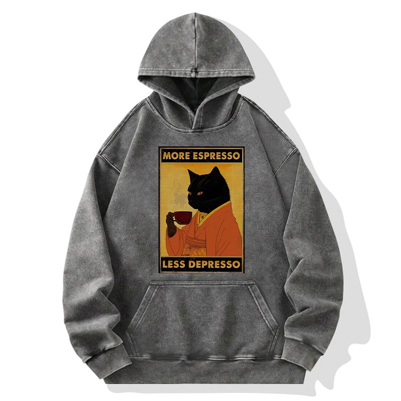 distressed unisex hoodie for vacation
