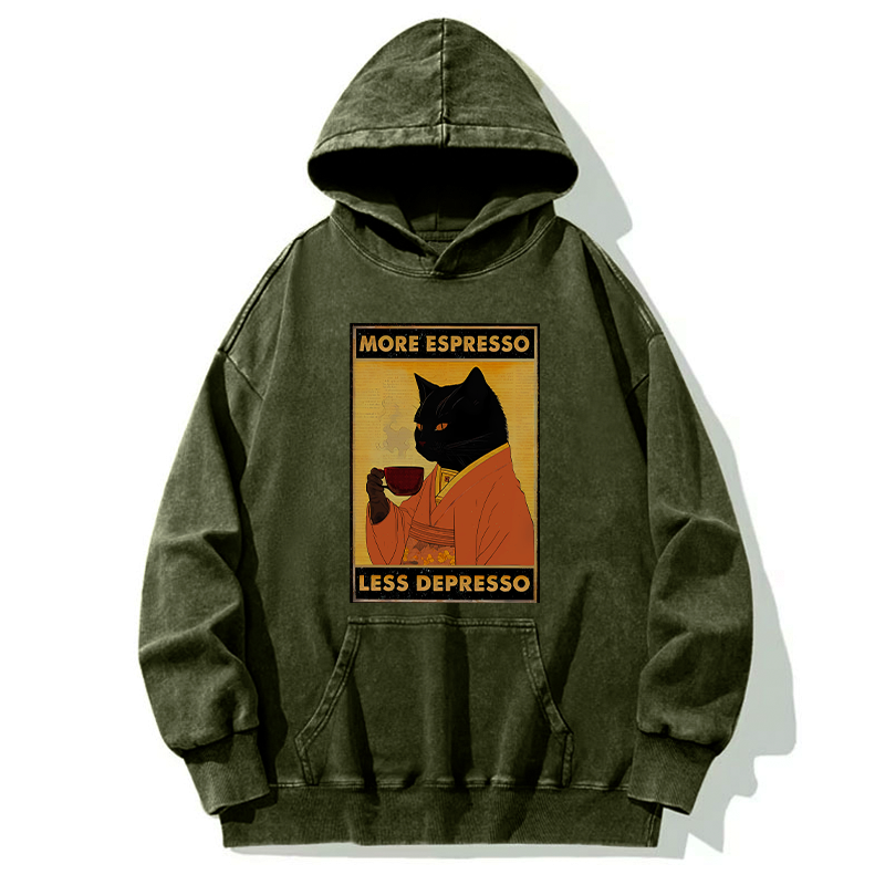distressed unisex hoodie for vacation