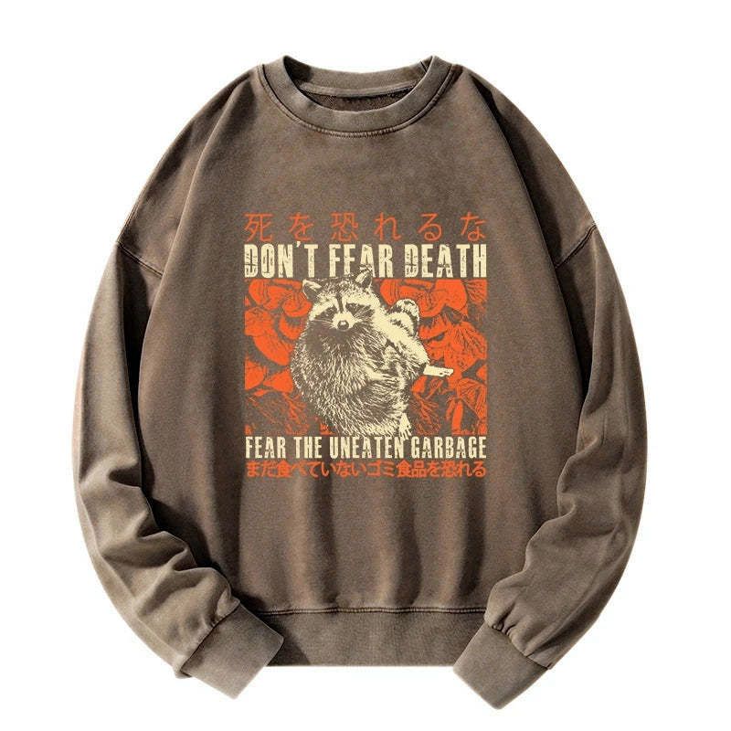 Unisex Japanese streetwear sweatshirt for travel