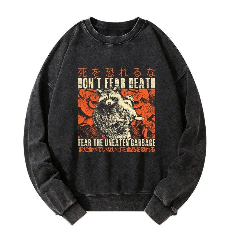Unisex Japanese streetwear sweatshirt for travel